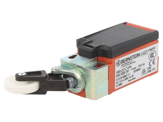 Eindschakelaar; NO + NC; 5A; max.240VAC; max.24VDC; M20; IP66 Eindschakelaar; NO + NC; 5A; max.240VAC; max.24VDC; M20; IP66